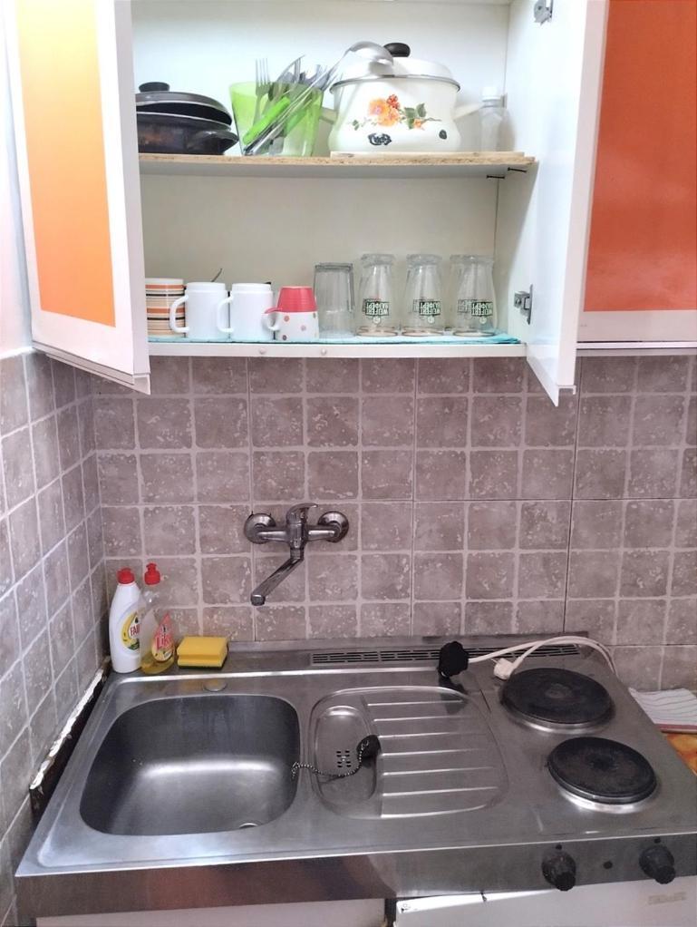 Apartment Sandra Будва Экстерьер фото
